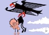 Cartoon: Flugbereitschaft (small) by tiede tagged heiko,maas,flugbereitschaft,mali,bundesregierung,panne,joachim,tiedemann,cartoon,karikatur