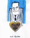 Cartoon: Gauck mit Kanten (small) by tiede tagged gauck,nominierung,bundespräsident,tiede,tiedemann