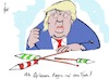 Cartoon: Giftgas Syrien (small) by tiede tagged trump,giftgas,syrien,optionen,raketen,tiede,cartoon,karikatur