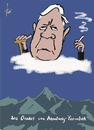 Cartoon: Helmut Schmidt (small) by tiede tagged orakel,helmut,schmidt,hamburg,barmbek,altbundeskanzler,tiede,cartoon