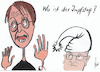 Cartoon: Impfstoff (small) by tiede tagged lauterbach,gesundheitsminister,spd,tiede,cartoon,karikatur
