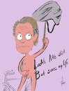 Cartoon: Sex sells (small) by tiede tagged scheuer,verkehrsminister,marketing,fahrradhelm,tiede,cartoon,karikatur