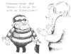 Cartoon: Schwamm drüber! (small) by tiede tagged guttenberg,aberkennung,doktortitel,konsequenzen