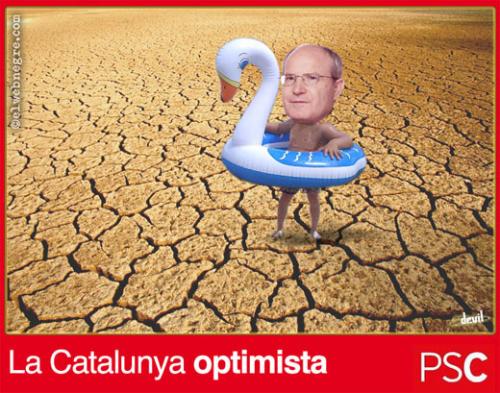 Cartoon: Catalunya sense aigua (medium) by devil tagged eleccions,psc,montilla,politica,catalunya