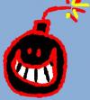 Cartoon: Boooomb (small) by devil tagged bomba,bomb,arma,weapon