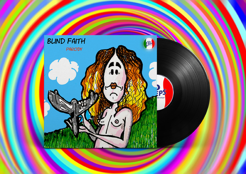 Cartoon: Blind Faith parody (medium) by Peps tagged blind,faith,psichedelic,drug,woman