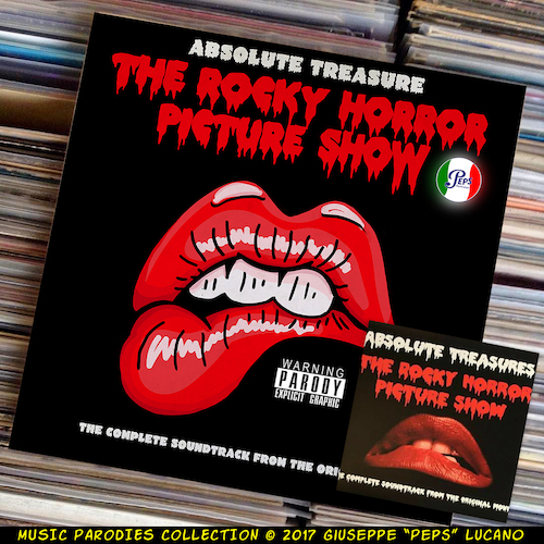 Cartoon: Rocky Horror Picture Show (medium) by Peps tagged rocky,horror,picture,show