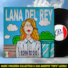 Cartoon: Lana Del Rey - Born to Die (small) by Peps tagged lana,del,rey,born,to,die