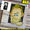 Cartoon: Sting Nothing Like the Sun (small) by Peps tagged sting,police,music,parody,parodies,rock