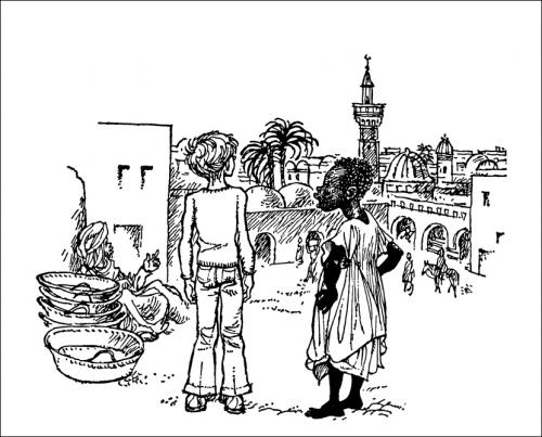 Cartoon: Ali my friend (medium) by Stef 1931-1995 tagged friend,illustration