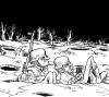 Cartoon: Trenches (small) by Stef 1931-1995 tagged soldiers,trenches,wwii