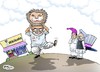 Cartoon: wikileaks caps (small) by shyamjagota tagged indian,cartoonist,shyam,jagota