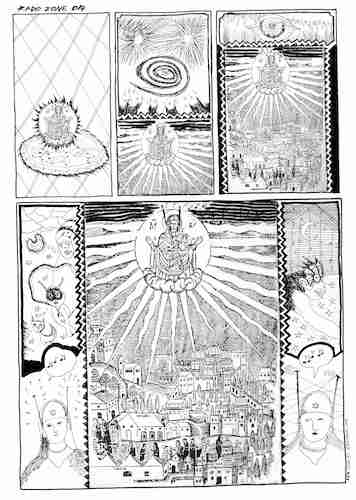 Cartoon: Apocalipse (medium) by Zlatko Iv tagged bible,religie,hypno,carneval