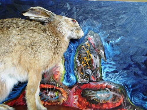 Cartoon: Osterhase (medium) by Zlatko Iv tagged osterhase,oster,anima,danke,liebe,editorialcartoon,photo