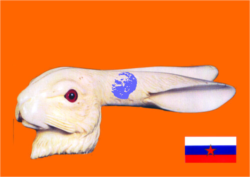 Cartoon: Tito Rabbits (medium) by Zlatko Iv tagged comunism