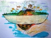 Cartoon: Climate (small) by Zlatko Iv tagged climate,klima,natur,fish,wasser,bach