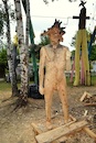Cartoon: Kriegerin (small) by Zlatko Iv tagged sea,kunstwerk,gold,natura,nude,hertz,collector,collection,selfie,facebook,humor,tourism,klimate,clima