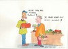 Cartoon: Im Supermarkt (small) by Denno tagged kürbis
