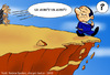 Cartoon: Berlusconi verso il precipizio (small) by Ludus tagged berlusconi