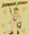 Cartoon: Indiana Jeans (small) by Ludus tagged indiana jones