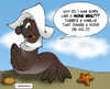 Cartoon: Monk seal (small) by Ludus tagged seal