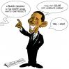 Cartoon: Obama (small) by Ludus tagged obama usa president