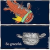 Cartoon: Drake sails Comic - First Sight (small) by skurrilen tagged fantasy,history,seamonster,parody,comedy,comic,webcomic,monster,funny,ocean,weird,skurrilen,strange,england,collage,sea,flirtation,attraction,love,ancient