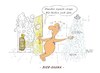 Cartoon: Biersauna (small) by BuBE tagged sauna,wellness,gesundheit,abhärtung,relaxen,bier