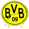Cartoon: BVB Anschlag (small) by Jochen N tagged bvb,dortmund,fussball,terror,anschlag,bomben,wunde,naht,genäht,trauer