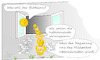 Cartoon: Corona Räuberleiter (small) by Jochen N tagged raub,räuber,infekt,hilfspaket,leiter,fenster,regierung,coronavirus,virus,viren,ansteckung,anstecken,covid,19,krank,pandemie