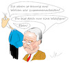 Cartoon: Gauland (small) by Jochen N tagged afd,meuthen,höcke,kalbitz,rechts,populismus,flügel,auflösung,spaltung,verfassungsschutz,maik,witz,zusammenarbeit,traurig,lachen,aufheitern