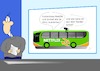 Cartoon: Mein Cartoon heute im Toon- TV (small) by Jochen N tagged flixbus,netflix,bus,bahn,reisen,stream,tv,serie,film,fernsehen,kamera,videoüberwachung,überwachung