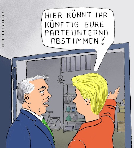 Fidesz nicht mehr in der EVP