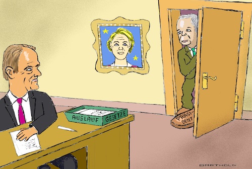 Fuß in der Tür Fuß in der Tür