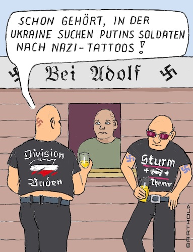 Putinfreunde verunsichert