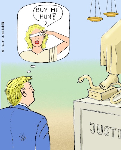 Trump s View on Justitia