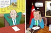 Cartoon: Frei nach Max Raabe (small) by Barthold tagged telefonat,erdogan,putin,ziel,steigerung,handel,unterlaufung,sanktionen,autokraten,kumpanei,legal,aber,verwerflich,redensart,kein,schwein,ruft,mich,an,song,max,raabe,cartoon,karikatur,barthold