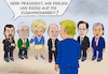 Cartoon: Man sieht es ihnen an! (small) by Barthold tagged usa,präsidentenwahl,2024,presidential,election,sieger,donald,trump,betroffene,politicians,concerned,bestürzung,consternation,skepsis,skepticism,wolodymyr,selenskyj,zelensky,mahmud,abbas,westjordanland,ursula,leyen,eu,olaf,scholz,mark,rutte,nato,antonio,guterres,uno,cartoon,karikatur,barthold