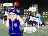 Cartoon: Demokratie_Tuerkei_Polizei (small) by Tacasso tagged türkei,kurden,türken,journalisten,polizei,präsidialsystem,referendum,recep,tayyip,erdogan,hayir,nein