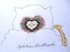 Cartoon: igelchens nachtmahr... (small) by katzen-gretelein tagged igel,bett,träume,schlange,nachtmahr