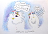 Cartoon: seltsames werben (small) by katzen-gretelein tagged liebe,frauen,sex,hühner