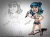 Cartoon: Caricatura Katy Perry (small) by FernandoOliveira tagged caricaturas