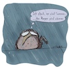 Cartoon: Der Optimist (small) by OTTbyrds tagged maimonsum,dauerregen,starkregen,mistwetter,dauertief,regen,regentage,optimismus,schlechtes,wetter,pisswetter,be,poitive