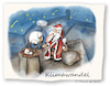 Cartoon: Klimawandel (small) by OTTbyrds tagged klimawandel,weihnachten,umwelt,santa,claus,climatchange,storch,heiligenacht,ottbyrds