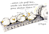 Cartoon: Zukunftslos (small) by OTTbyrds tagged kükenschreddern,massentierhaltung,konsum,fleischhühner,nachhaltigkeitumdenken