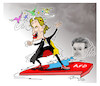 Cartoon: Alice Weidel afd (small) by vasilis dagres tagged alice,weidel,afd,elon,musk