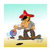 Cartoon: Erdogan DICTACTOR (small) by vasilis dagres tagged erdogan,dictactor,turkey,dictatorships