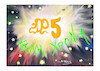 Cartoon: Happy New Year (small) by vasilis dagres tagged wishes