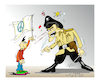 Cartoon: he bother (small) by vasilis dagres tagged politic