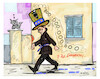 Cartoon: What interests me (small) by vasilis dagres tagged war